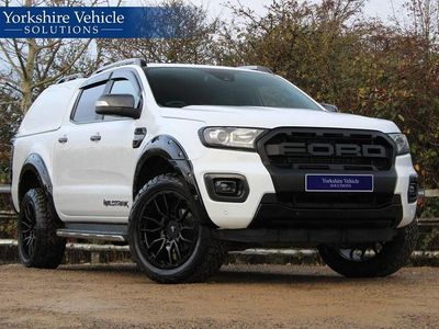 White Used 2019 Ford Ranger Wildtrack Pickup | £16,989 (A bit pricey)