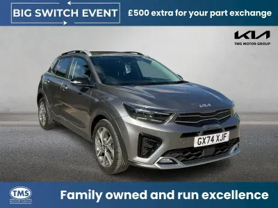 Used Kia Stonic GT-Line S 2024 Grey SUV