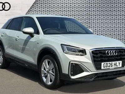 New Audi Q2 S-Line 116 HP (85 kW) 2026 Silver SUV