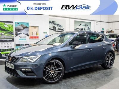 used Seat Leon 2.0 TSI CUPRA DSG 5d 286 BHP