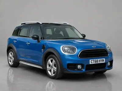Used Mini Cooper Countryman Classic 2018 Blue SUV