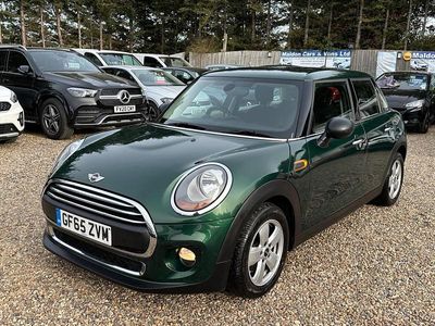 Używany Mini ONE Hatch 102 KM (75 kW) 2015 Zielony Hatchback