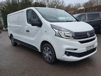 White Used 2020 Fiat Talento S MPV | £10,999 (Expensive)