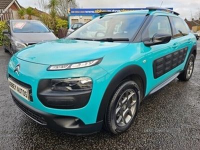 used Citroën C4 Cactus DIESEL HATCHBACK