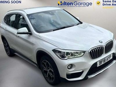 Used BMW X1 xLine 192 HP (141 kW) 2018 White SUV