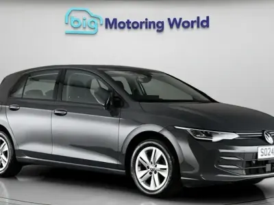 Used VW Golf VIII S 116 HP (85 kW) 2024 Grey Hatchback