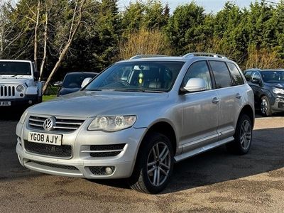 used VW Touareg (2008/08)2.5 TDI DPF Altitude 5d Tip Auto