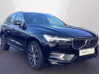 Used Volvo XC60 Inscription 194 HP (142 kW) 2021 Black SUV