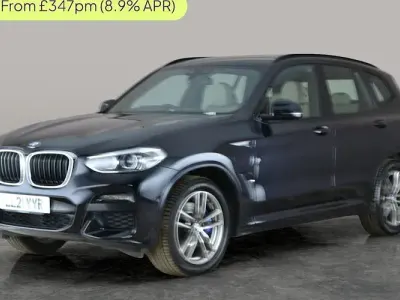 Używany BMW X3 M Sport 292 KM (214 kW) 2021 Czarny SUV