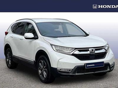 White Used 2022 Honda CR-V Hybrid SUV | £20,279 (Fair price)