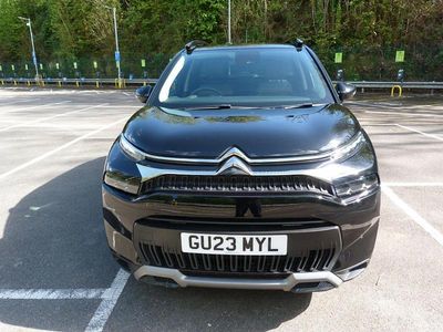 Used Citroën C3 Aircross PureTech 128 HP (94 kW) 2023 Black SUV