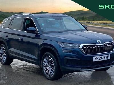 Blue Used 2024 Skoda Kodiaq SE L Executive SUV | £29,460 (Super price)