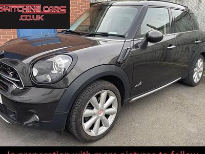 Used Mini Cooper S Countryman 184 HP (135 kW) 2016 Grey SUV