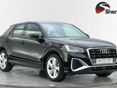Used Audi Q2 S-Line 150 HP (110 kW) 2022 Black SUV