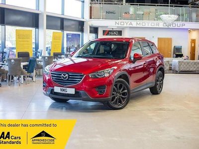 Used 2016 Mazda CX-5 Inclusive SUV | £6,649 (Fair price)