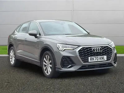 Used Audi Q3 Sport 2020 Grey SUV