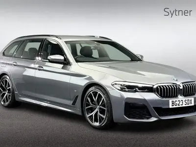 Used BMW 520 M Sport 187 HP (137 kW) 2023 Grey Sedan