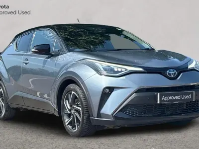 Used Toyota C-HR 122 HP (89 kW) 2020 Satin grey SUV