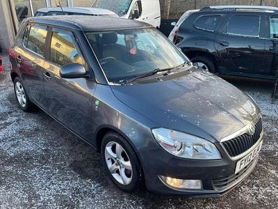 Used Skoda Fabia GreenLine 2012 Grey Hatchback