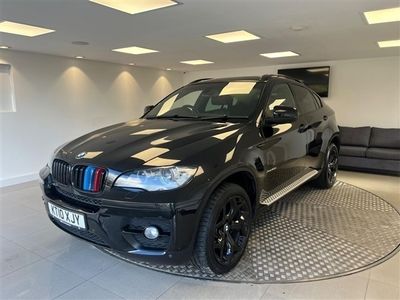 used BMW X6 (2010/10)xDrive40d 5d Step Auto