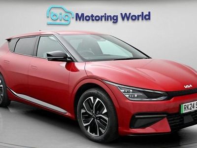 Begagnad Kia EV6 GT-Line 167 kW (228 HK) 2023 Röd SUV