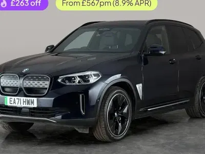 Used BMW iX3