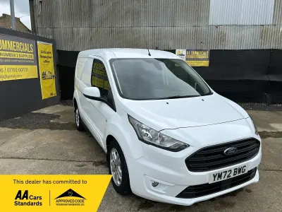 Used Ford Transit Limited 120 HP (88 kW) 2022 White Van