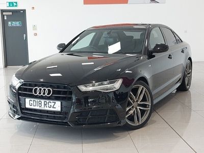 used Audi A6 1.8 TFSI Black Edition 4dr S Tronic