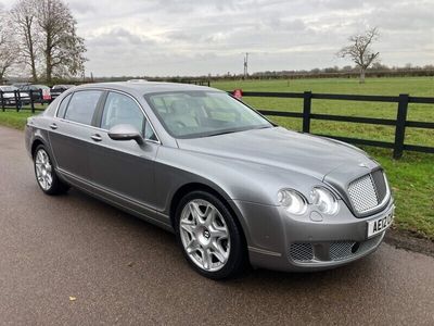 used Bentley Continental 6.0 W12 Flying Spur Auto 4WD Euro 4 4dr