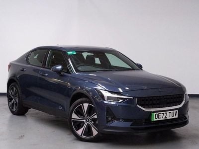 Blue Used 2023 Polestar 2 Long Range Single Motor Hatchback | £20,998 (Fair price)