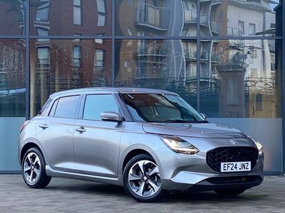 Used Suzuki Swift 2024 Silver Hatchback