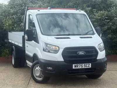 Used Ford Transit 165 HP (121 kW) 2025 White Cabriolet