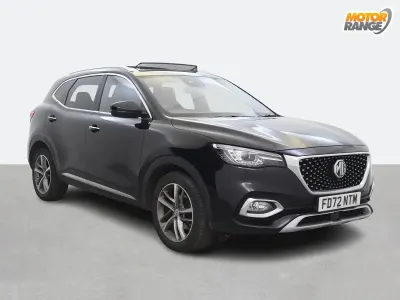 Used MG HS Exclusive 162 HP (119 kW) 2023 Black SUV