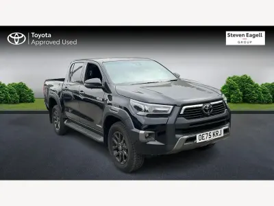 New Toyota HiLux 201 HP (147 kW) 2025 Black Pickup