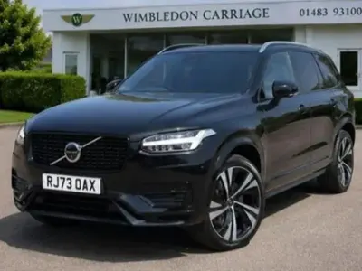 Used Volvo XC90 Plus 250 HP (183 kW) 2023 Black SUV