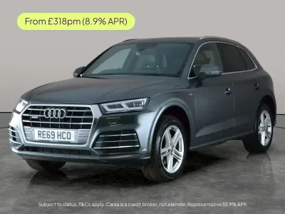 Used Audi Q5 S-Line 245 HP (180 kW) 2019 Grey SUV