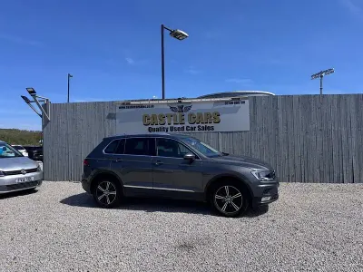 Used VW Tiguan SE 150 HP (110 kW) 2016 Grey SUV