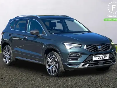 Gebraucht Seat Ateca FR Sport 150 PS (110 kW) 2022 Grün SUV