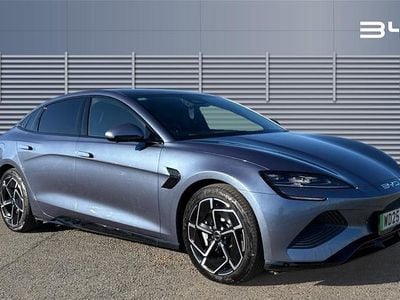 Used BYD Seal 389 kW (530 HP) 2025 Grey Sedan