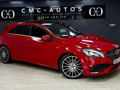 Used Mercedes A250