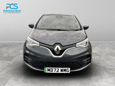 Usado Renault Zoe GT-Line 100 kW (136 HP) 2022 Cinzento Citadino