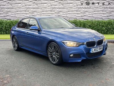 Blue Used 2012 BMW 318 M Sport Sedan | £6,750 (Fair price)