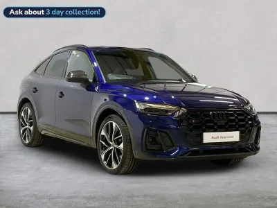 Used Audi Q5 Sportback Comfort 341 HP (250 kW) 2022 Blue SUV