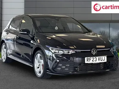 Second-hand VW Golf VIII GTE 2023 Negru Hatchback