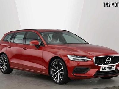 Red Used 2021 Volvo V60 Momentum Estate | £20,150 (Good price)