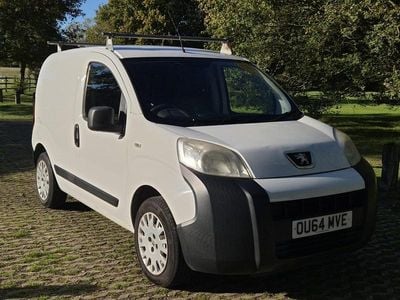 White Used 2014 Peugeot Bipper MPV | £3,995 (A bit pricey)