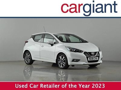 used Nissan Micra 1.5 dCi Acenta 5dr
