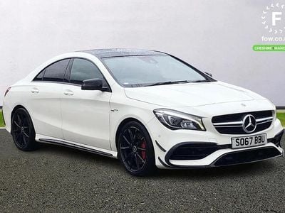 Mercedes CLA45 AMG