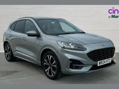 Used Ford Kuga ST-Line X 187 HP (137 kW) 2024 Silver SUV