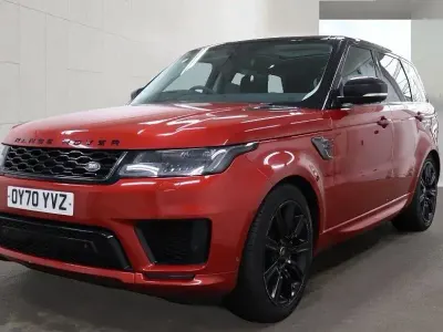Used Land Rover Range Rover Sport 2020 Red SUV